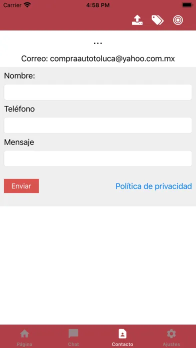 Compra Auto Toluca Screenshots
