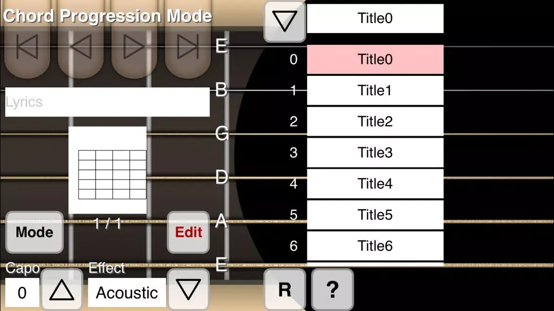 GtByChord Screenshots