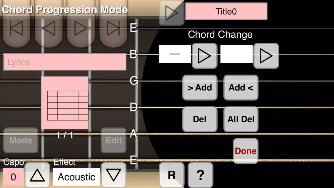 GtByChord Screenshots