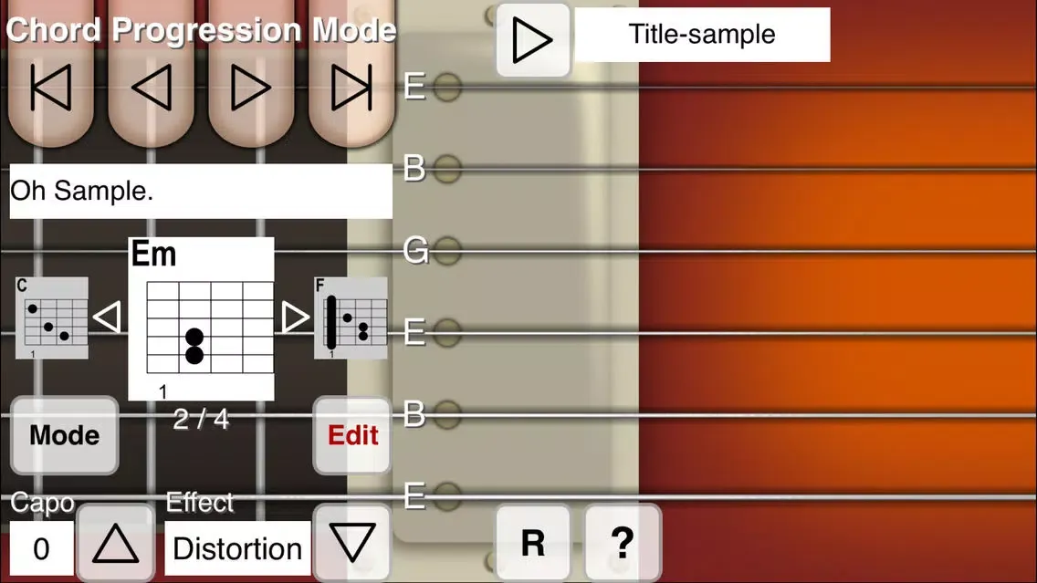 GtByChord Screenshots