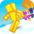 3D Tall Man Run Race