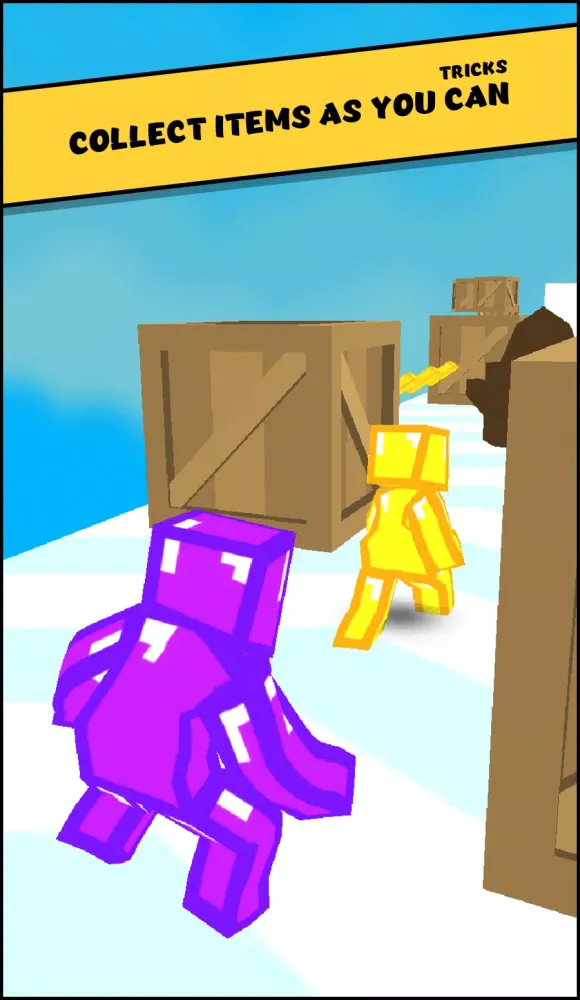 3D Tall Man Run Race Ekran Görüntüleri