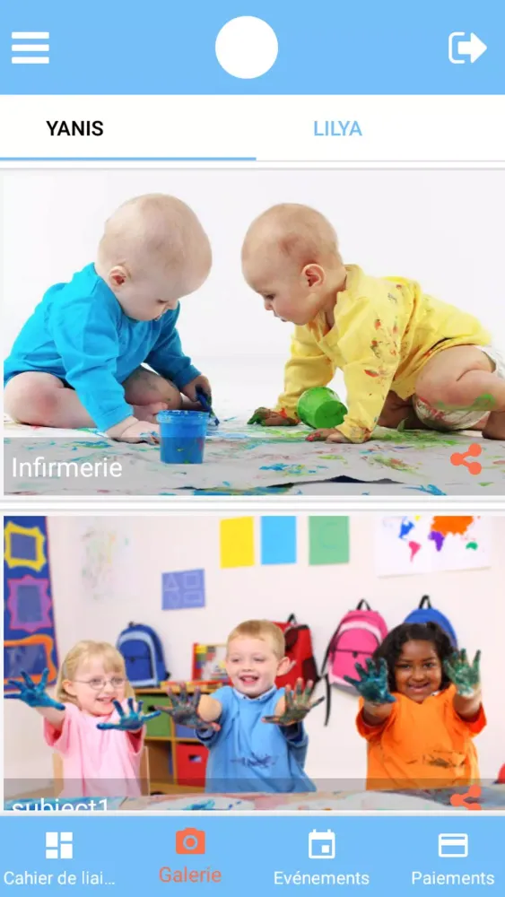 Parent App – Kinder Garden by Screenshots