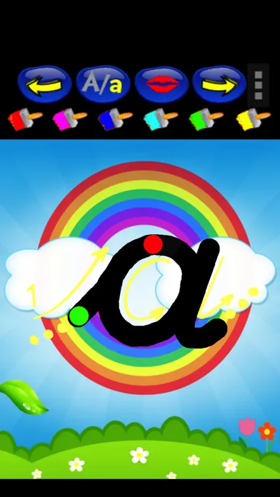 Write ABC - Cursive alphabets Screenshots