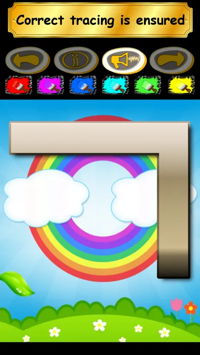 Capturas de pantalla de Write Hangul Korean Alphabets