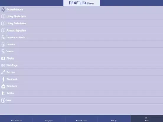 Kindertuina Liesbeth. iPad  سکرین شاٹس