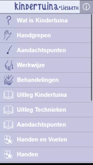 Kindertuina Liesbeth. سکرین شاٹس