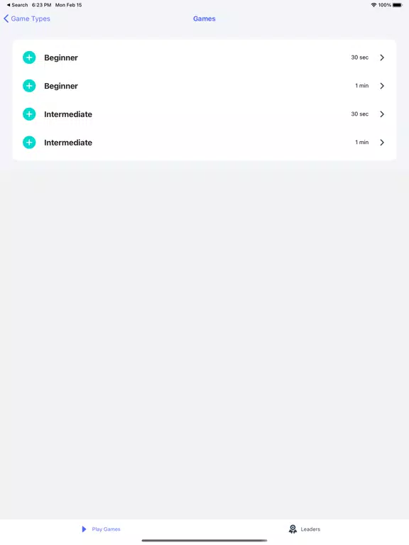 Manta Math iPad  스크린샷