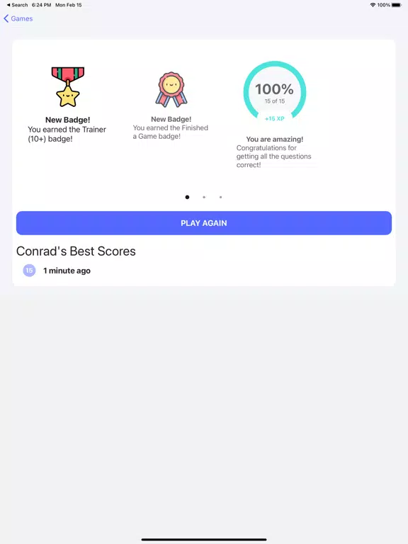 Manta Math iPad  스크린샷