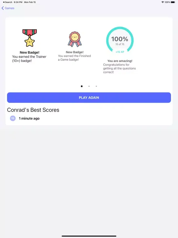 Manta Math iPad  Screenshots