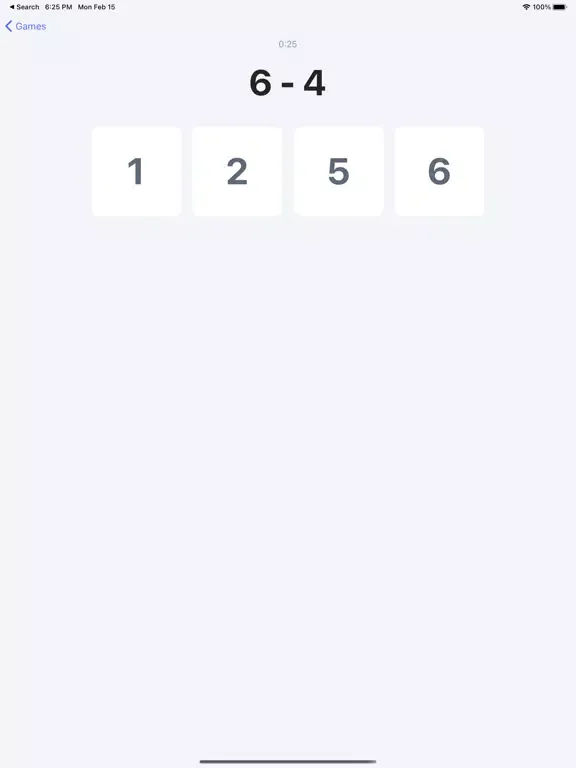 Manta Math iPad  Screenshots
