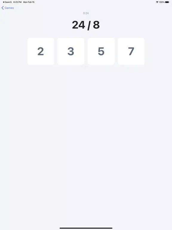 Manta Math iPad  Screenshots