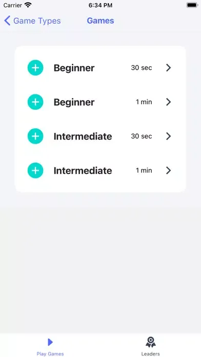 Manta Math Screenshots
