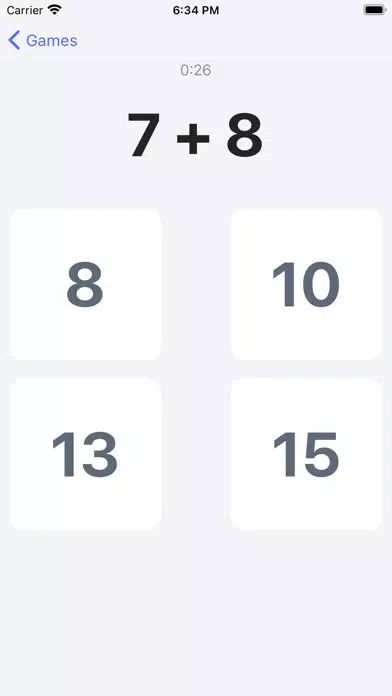 Manta Math 스크린샷