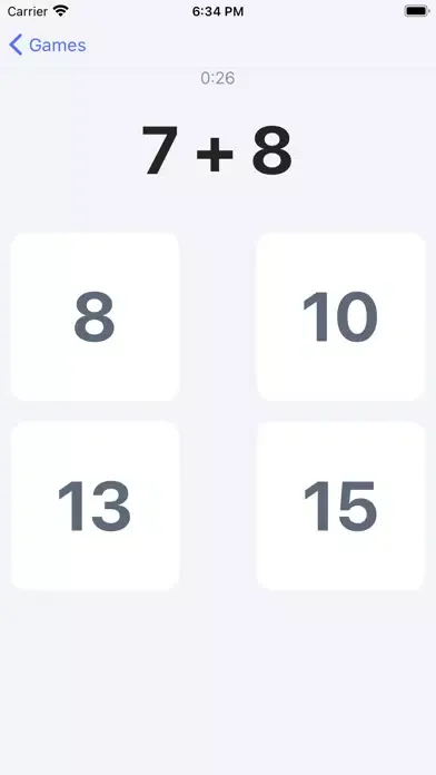 Manta Math Screenshots