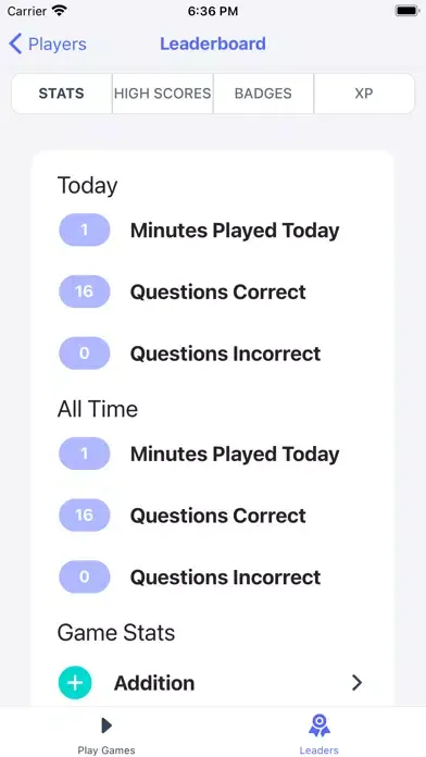 Manta Math Screenshots