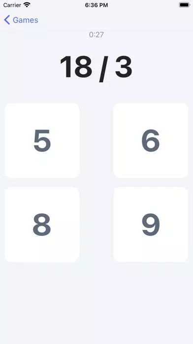 Manta Math 스크린샷