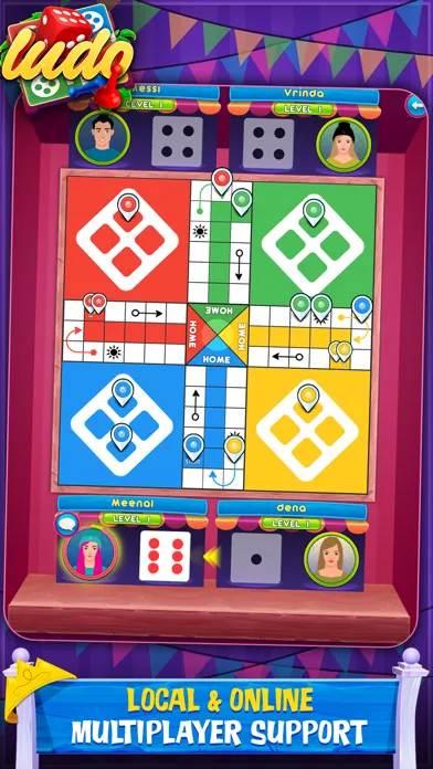 Скриншоты Ludo: Fun Online Dice Game