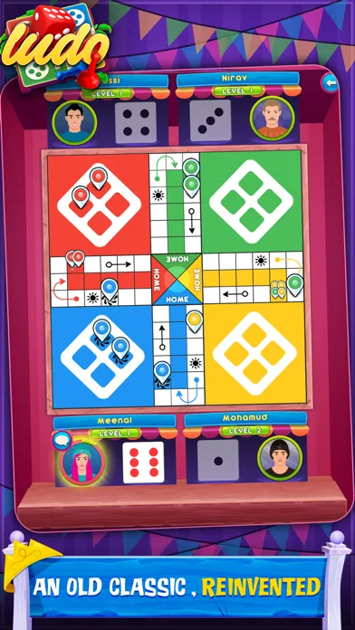 Скриншоты Ludo: Fun Online Dice Game