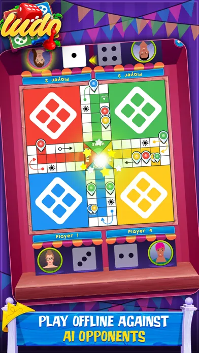 Скриншоты Ludo: Fun Online Dice Game