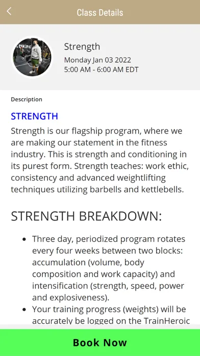 KING Strength Ekran Görüntüleri
