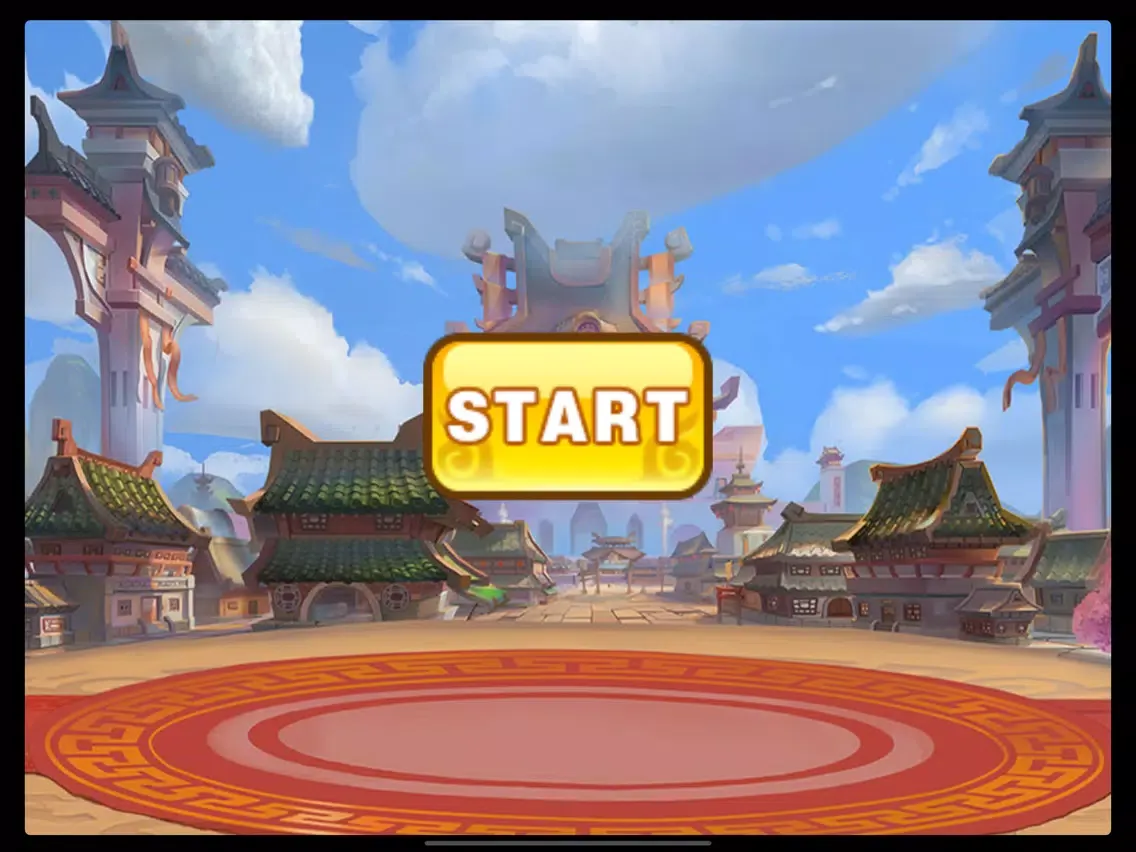 Captures d'écran de Three Kingdoms Hero eliminate iPad 