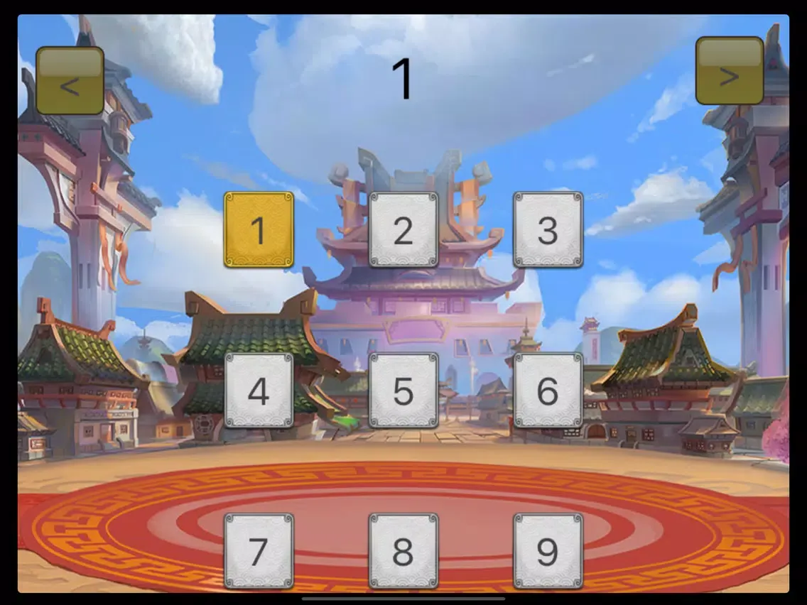 Captures d'écran de Three Kingdoms Hero eliminate iPad 