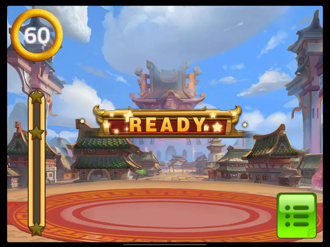 Captures d'écran de Three Kingdoms Hero eliminate iPad 