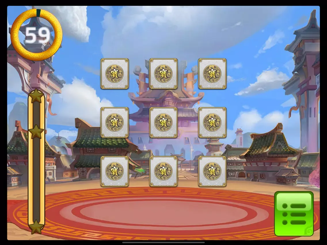 Captures d'écran de Three Kingdoms Hero eliminate iPad 