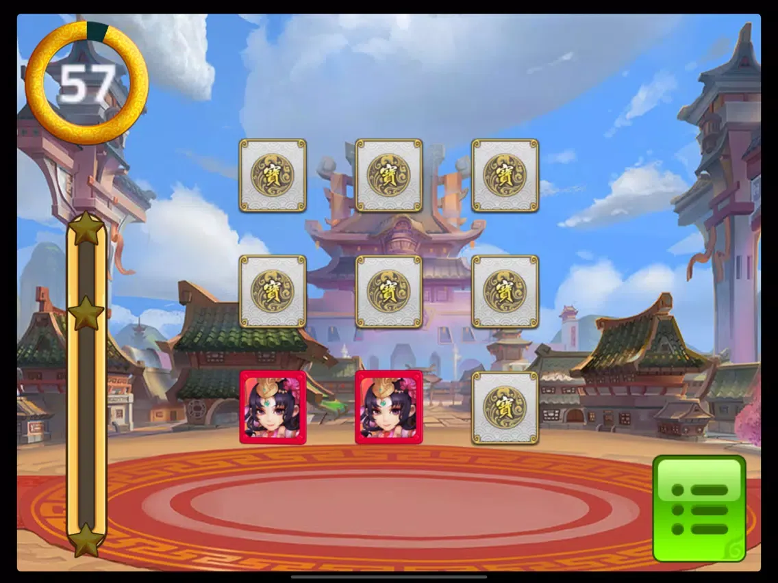 Captures d'écran de Three Kingdoms Hero eliminate iPad 