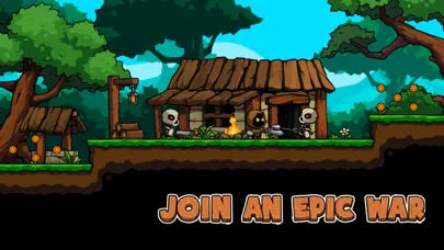 Tangkapan layar Sword kingdom - Skeleton war