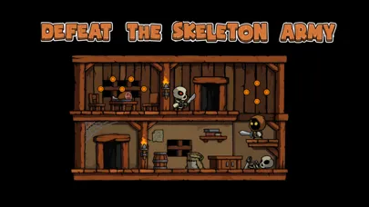 Tangkapan layar Sword kingdom - Skeleton war