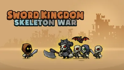 Tangkapan layar Sword kingdom - Skeleton war