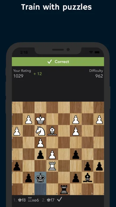 Puzzled - Chess Trainer Screenshots