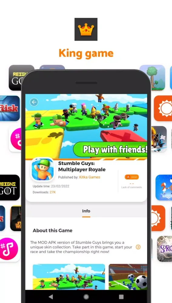 Moddroid Screenshots