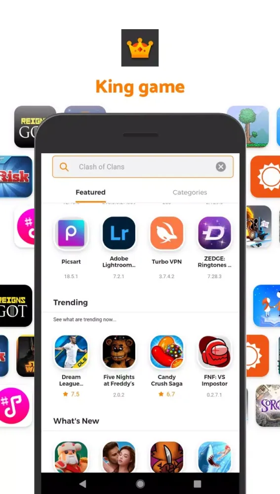 Moddroid Screenshots