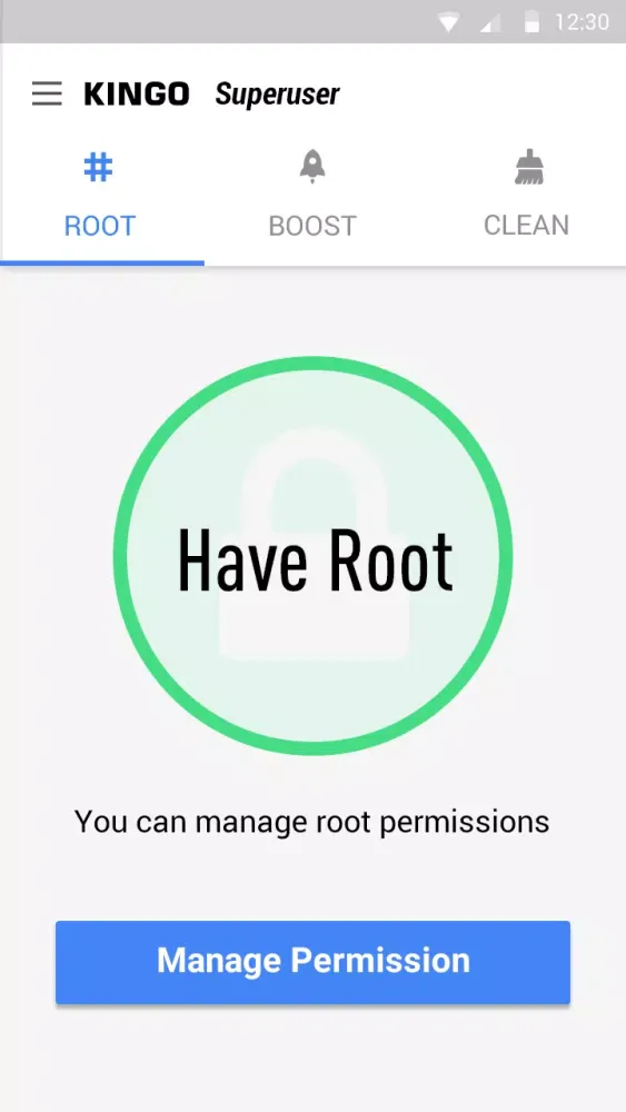 SuperUser Screenshots