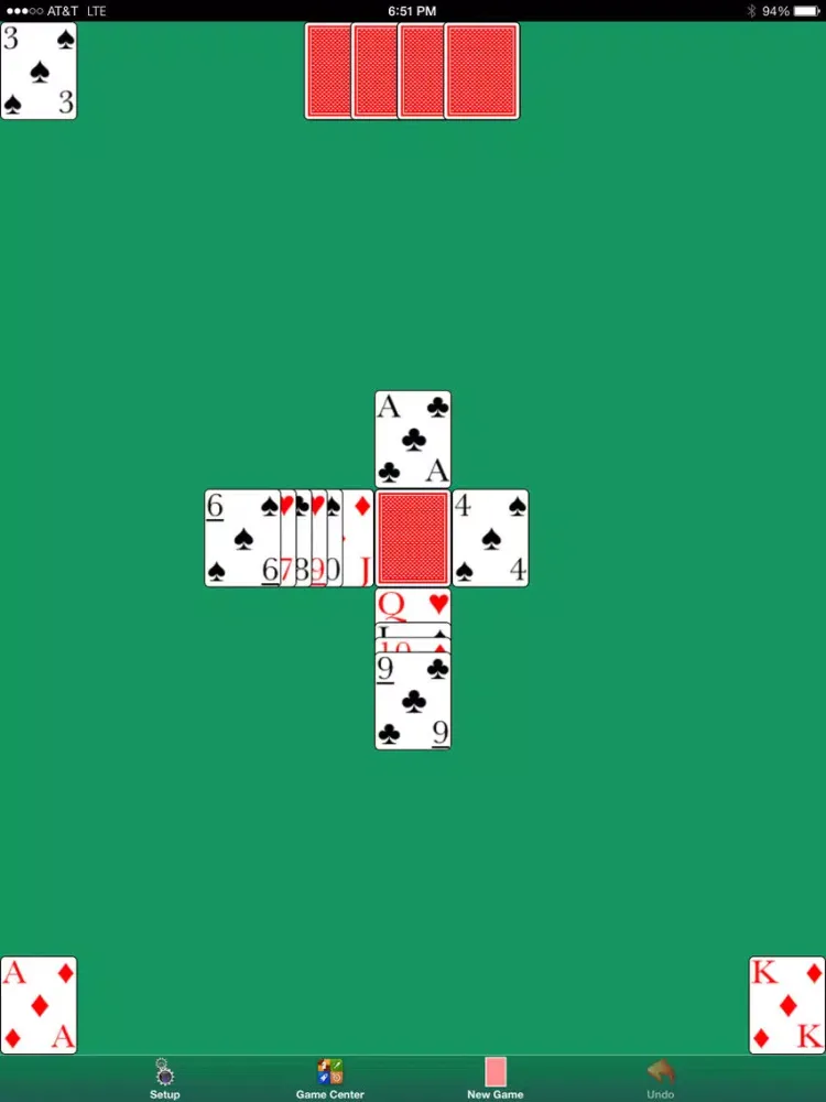 Zrzuty ekranu Kings Corner iPad 