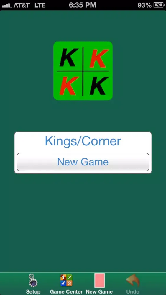 Zrzuty ekranu Kings Corner
