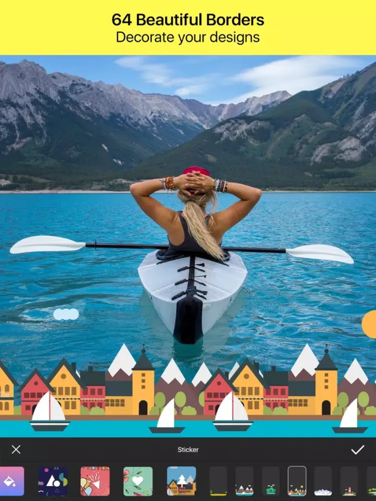 Zrzuty ekranu Geofilter Maker iPad 