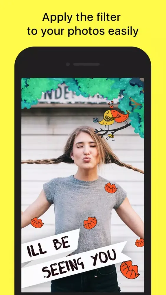 Zrzuty ekranu Geofilter Maker