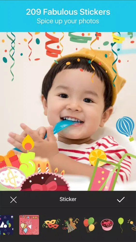 Zrzuty ekranu Geofilter Maker