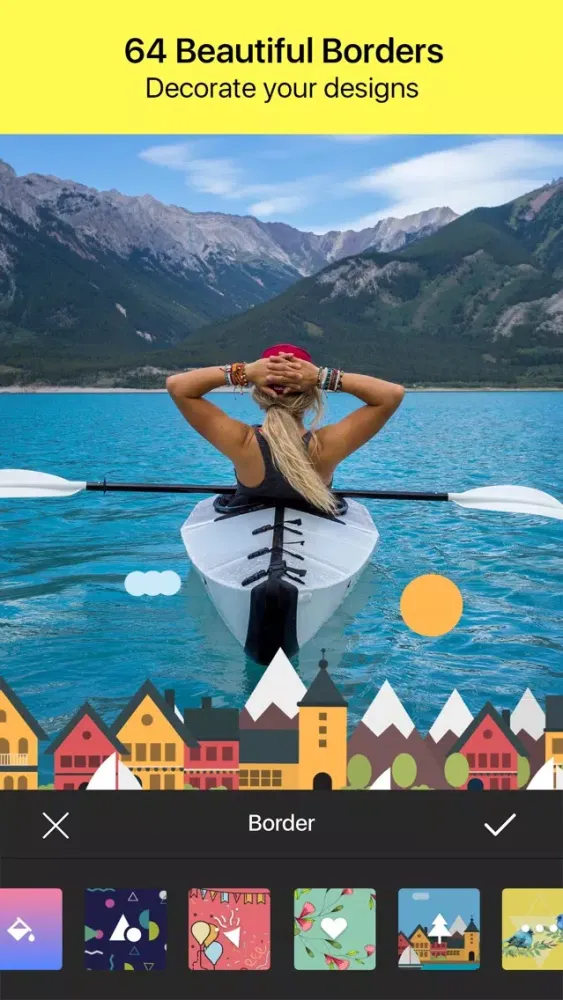 Zrzuty ekranu Geofilter Maker