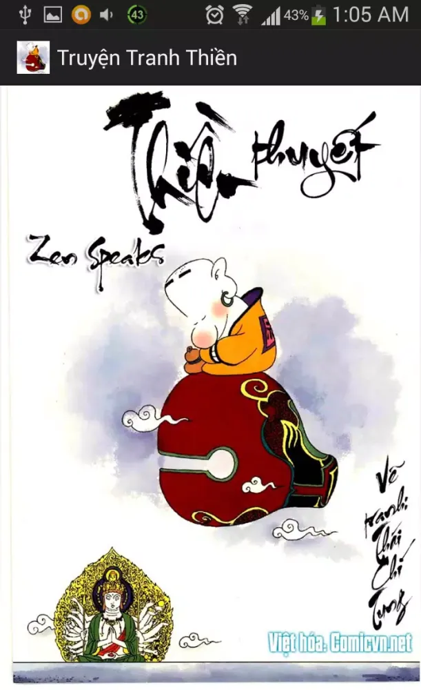 Capturas de pantalla de Truyện Tranh Thiền