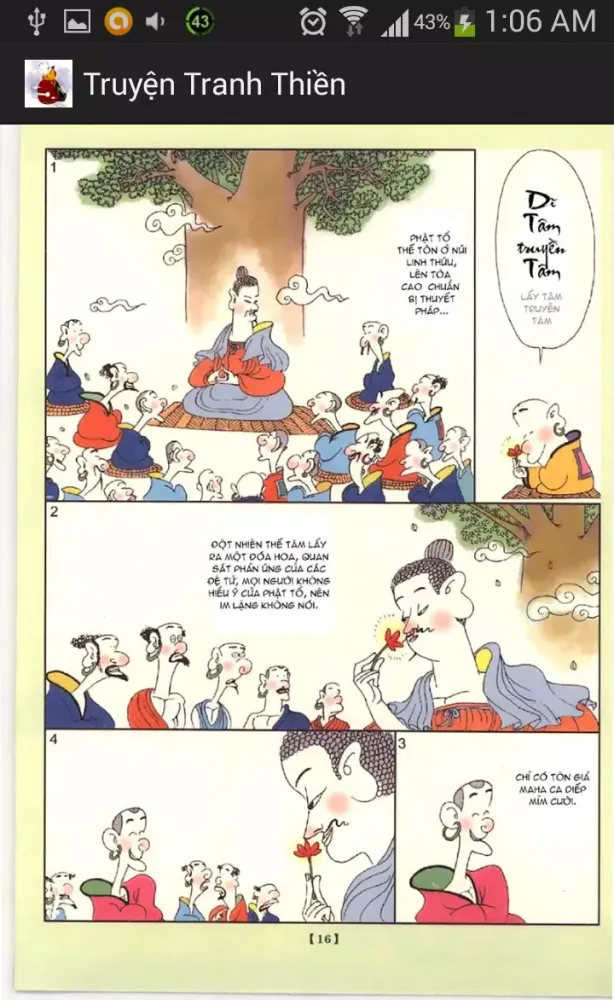 Capturas de pantalla de Truyện Tranh Thiền