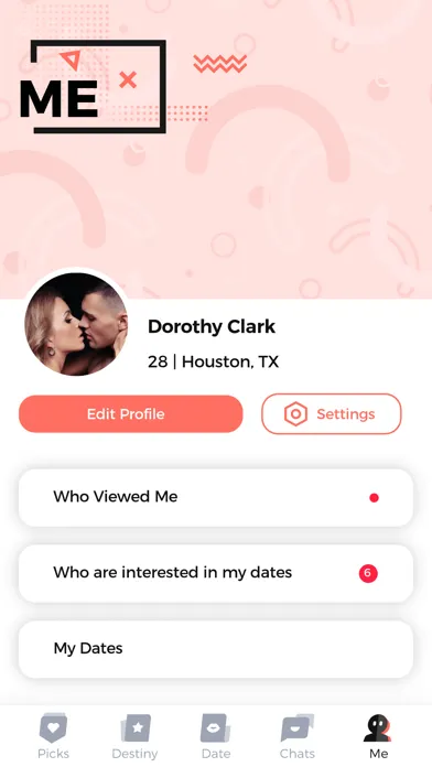 Zrzuty ekranu BDSM Dating & Hookup: KinkLife