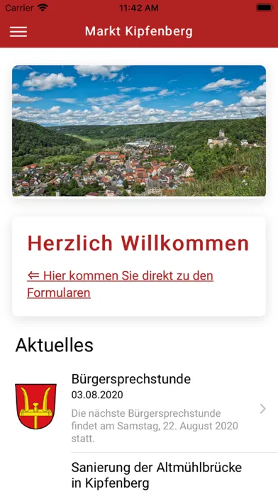 Kipfenberg APP स्क्रीनशॉट