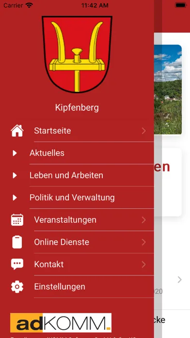 Kipfenberg APP स्क्रीनशॉट