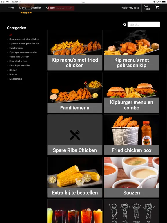 تصاویر Kip voor iedereen iPad 