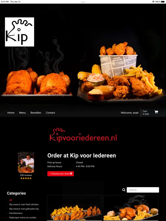 تصاویر Kip voor iedereen iPad 